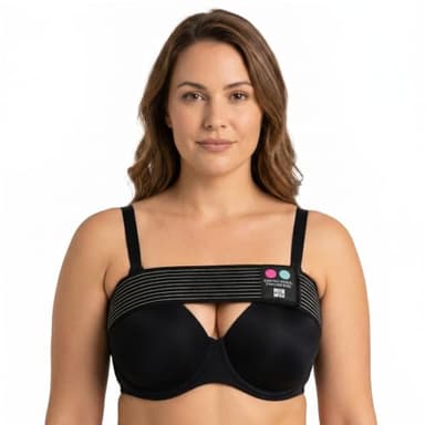 Everyday Medical Breast Implant Stabilizer Band I Post Surgery Breast Augmentation and Reduction Strap I Chest Belt I Breast Support Bandage I One Size Fits All