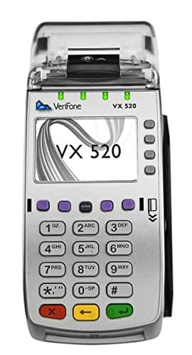 Verifone Vx520 EMV CLTS 32MB Credit Card Terminal
