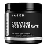Kaged Creatine Monohydrate Micronized Powder, 100 Servings, Unflavored, Muscle Recovery and Growth Supplement for Men & Women, Vegan, Easily Digestible, Gluten Free, Keto Friendly
