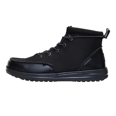 HEYDUDE Bradley Work CE Black Size 10, Men's Boots, Pull on Boots, Comfortable & Light-Weight