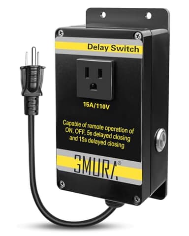 110V Soft Start Switch Outlet 1800W 60Hz 15A for Table Saw Dust Collector Power Tools, Battery not Included