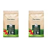 Juan Valdez Organic Ground Coffee, Balanced Roast 10 OZ - Premium Colombian Coffee USDA Organic Certified - (Pack of 2)