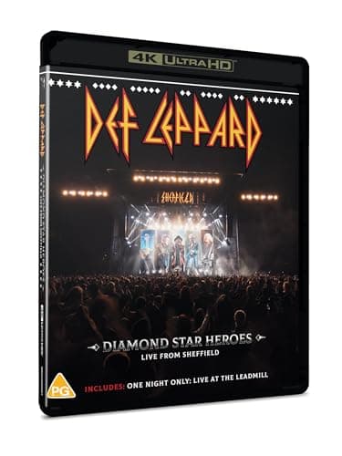 Diamond Star Heroes: Live from Sheffield[4K UHD]
