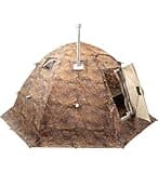 RBM Outdoors Hot Tent With Stove Jack - 4 Season Easy Setup Winter Camping, Cold Weather, Double Layer Waterproof Hunting UP5