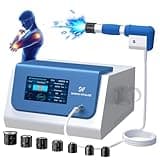 2025 New Upgraded Shockwave Therapy Machine, Extracorporeal Shock Wave Therapy Device for Pain Relief,Muscle and Bone Tissue Regeneration, ESWT Shock Wave Therapy Machine for Home & Institution Use