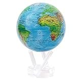 MOVA Globe Relief Map Blue 6"
