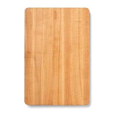 John Boos Chop-N-Slice Series Rectangular Maple Cutting Board, 16" x 10" x 1", 4.5 lb – Reversible Edge-Grain Butcher Block, Made in the USA
