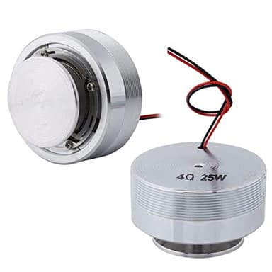 GOTOTOP Resonance Speaker, 2pcs 50MM All Frequency Louderspeaker Full Range Audio Speaker for Electronic Equipment(4Ω 25W)