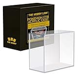 Elite Trainer Box Acrylic Case | The Hobby Lair Deluxe Case Compatible with Pokemon ETB | Magnetic Easy Top Loading | Thick 6mm Protection