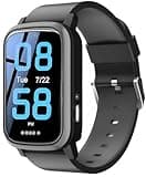 Cellular Medical Alert Smart Watch with Emergency Button for Elderly, 24/7 Monitoring, Fall Detection for Seniors, Water-Resistant Watch with 2-Way Communication, GPS Tracking, Heart Rate Monitor