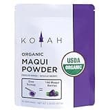 KOYAH - Organic Maqui Berry Powder 30 Servings (1 Scoop = 146 Berries or 1/8 Cup Fresh), Chile Grown, Freeze-Dried, Whole-Berry Powder