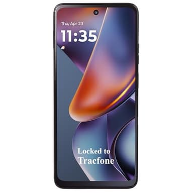 Tracfone Motorola Moto G 2025, 64GB, Saphire Blue - 6.6" 120Hz Display, 5G Prepaid Smartphone, 50MP Quad Pixel Camera, Long-Lasting Battery (Locked to Tracfone)