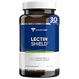 Gundry MD® Lectin Shield, Gut Health and Digestion Supplement, Helps Block Potentially Harmful Lectins, Supports Digestive Comfort, and Intestinal Health †*, 30 Day Supply