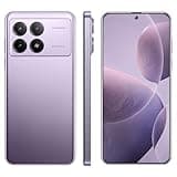 K70 Unlocked Cell Phones 5G 2024 Android 13 Android Phones 8GB+256GB/8-Core Mobile Phones 6.7" HD Screen 24MP+50MP Camera 6200mAh Battery Standby 5G Dual SIM Smartphones(Purple)