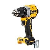 DEWALT 20V MAX XR Cordless Drill/Driver, 1/2-in, Bare Tool Only (DCD800B)