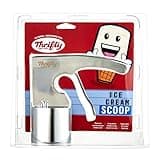 Thrifty Old Time Ice Cream Scooper Rite Aid | Original Stainless Steel Scoop | Cylinder Ice Cream Scoop with Trigger | Commercial Grade Stainless Steel Ice Cream Scoop