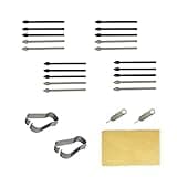 (20pcs Pack) Tab s6 s Pen Nibs Replacement Stylus Tips for Samsung Galaxy tab s6,Tab s6 lite (Black/Gray)