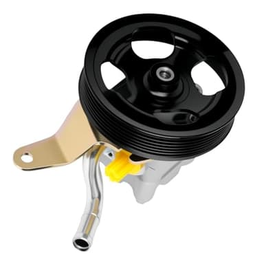 YOMALL Power Steering Pump with Pulley & Reservoir fit for 2009-2020 370Z EX35 EX37 FX35 FX37 G35 G37 M35 M37 Q40 Q50 Q60 Q70 Q70L QX50 QX70 21-394