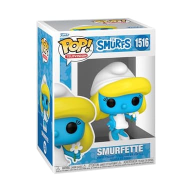 Funko POP! TV: Smurfs - Smurfette - 1/6 Odds for Rare Chase Variant - Smurfs - Collectable Vinyl Figure - Gift Idea - Official Merchandise - for Kids & Adults - TV Fans - Model Figure for Collectors