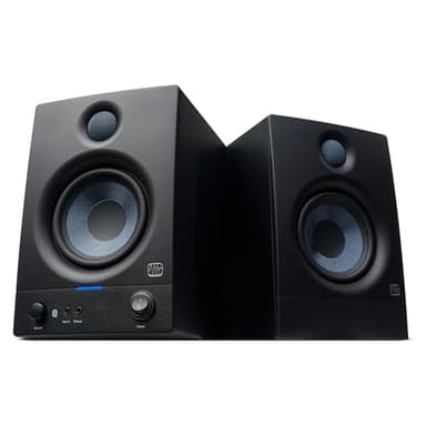 PreSonus Eris 4.5BT Bluetooth Studio Monitors, Pair — 4.5" Inch Powered Bookshelf Speakers, Stereo, Desktop Computer, Near Field Music Production, Audio Mixing Recording