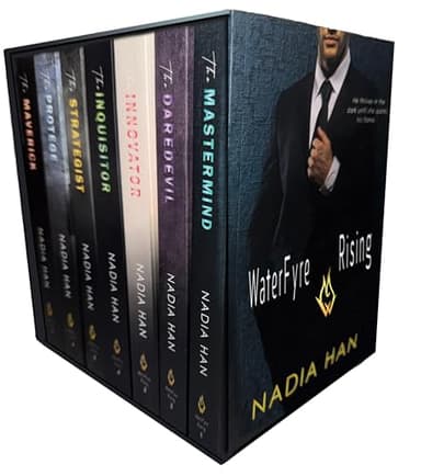WaterFyre Rising Series Bundle: Steamy and Suspenseful Billionaire Romance