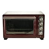 KitchenAid RKCO253GC 12 Inch Counter Top Oven Gloss Cinnamon - (Renewed)