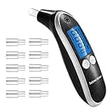 Ketosis Meter, High Accuracy Home Ketone Breath Monitors Analyzer for Quick & Easy Track Your Ketones - Professional Digital Ketosis Breath Tester with 10 Mouthpieces for Ketosis Testing