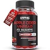 Apple Cider Vinegar Gummies - 1000mg - Formulated to Support Normal Energy Levels & Gut Health - Supports Digestion, Detox & Cleansing - ACV Gummies W/VIT B12, Beetroot (60 Count)