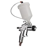 TP Tools® ProLine HVLP 20-oz Gravity-Fed 1.0 mm Fine-Finish Gun HP-504-10P for Use with TP Tools Showtime Series HVLP Turbine Systems and Most Other Turbine Systems