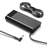 200W AC Charger for HP Omen 15 16 17 Inch Gaming Laptop 15-ax 15-ce 15-dc 15-ek 15-dh 15-en 16-c 16-b 16-wd 16-xd 17-an 17-cb 17-w 15-5000 15-5100 15-5200 TPN-CA03 TPN-DA10 ADP-200HB B Power Supply