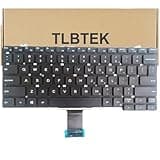 TLBTEK Keyboard Replacement Compatible with Dell Latitude 3300 5300,5300 2-in-1,5310,5310 2-in-1,7200 7300 E7300 Series Laptop