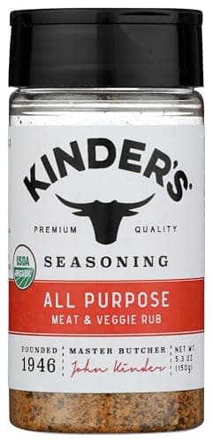 KINDERS Organic All Purpose Seasoning, 5.3 OZ