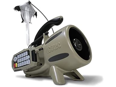 Icotec 320+ Predator Call/Decoy Combo - Perfect for Coyote, Fox, and Raccoon Hunting - 300 Yard Remote Range