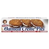 Little Debbie Oatmeal Crème Pies, 12 Individually Wrapped Sandwich Cookies, 16.2 OZ Box