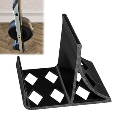 Heavy-Duty Stand Compatible with Onewheel Pint S/XR/GT, Black Skateboard Storage Rack with Wide Base, Electric Board Parking Stand