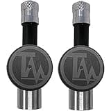 TireMinder Flow Through Transmitters TPMS, Black, Pack of 2