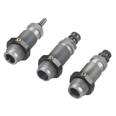 RCBS 20515 Carbide Die Set, 9MMLUGER/9x21/9x23
