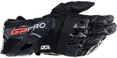 Alpinestars GP Pro RS4 Gloves (Large, Black)