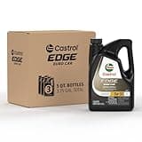 Castrol Edge Euro 5W-30 K Motor Oil, 5 Quart, Pack of 3
