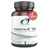 Designs for Health Annatto-E 150mg Tocotrienols - DeltaGold Vitamin E Complex Supplement with Delta + Gamma Tocotrienols - Cardiovascular, Healthy Aging + Antioxidant Support - Non-GMO (30 Softgels)