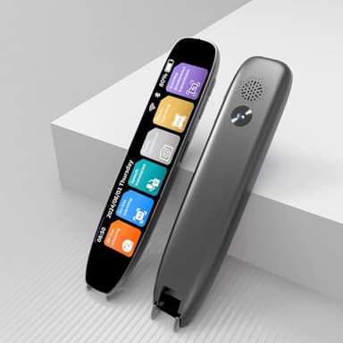 Scan Reader Pen,Translator Pen, Language Translator Device, Text to Speech, Assistive Tool for Kids, Adults, Dyslexia, Language Learners and Learning Difficulties, Including 142 Languages