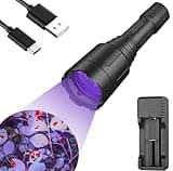 SAOPRKLER Blood Tracking Light Flashlight High Definition Deer Hunting Blood Trail Flashlight - Men's Hunting Gift - Stalker-Z1