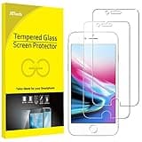 JETech Screen Protector for iPhone 8, 7, 6s and 6 - 4.7-Inch Tempered Glass Film, 2-Pack