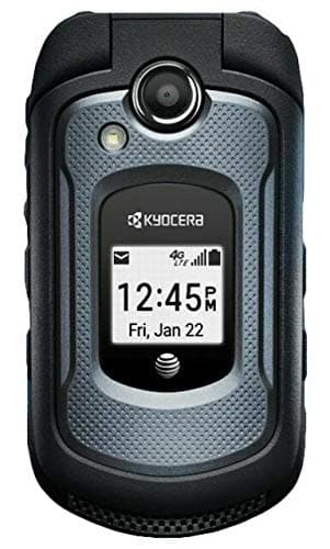 Kyocera AT&T Flip Phone GSM 4G LTE Dura XE E4710 Rugged Att Waterproof, Dustproof, Tough, Strong , Shock-Resistant (Renewed)