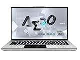 GIGABYTE - AERO 17 YE5 Gaming Laptop - 120Hz UHD 3840x2400 - NVIDIA GeForce RTX 3080 Ti - Intel i7-12700H - 2TB M.2 SSD with 32GB DDR5 RAM - Windows 11 Pro (AERO 17 YE5-74US748HP-R) (Renewed)