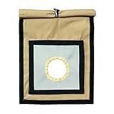 SoloWilder Tent Stove Jack with Rain Flap Fire Resistant for Canvas Hot Tent Camping