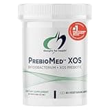 Designs for Health PrebioMed XOS - Prebiotic + Probiotic Blend with 10 Billion CFU Bifidobacteria - Adult Probiotic Supplement to Support Digestion + Healthy Gut (60 Capsules)