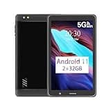 SZTPSLS 8 inch Android 11 Tablet, 16GB Storage 128GB TF Expansion Tablets, Quad-core A7 Processor 800x1280 IPS HD Touchscreen Dual Camera Tablets, Support WiFi, Bluetooth