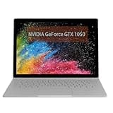 Microsoft Surface Book 2, 13.5"(3000 x 2000) Touchscreen Laptop, NVIDIA GeForce GTX 1050, Core i7-8650U, 16 GB RAM, 512GB SSD, CAM, BT, Windows 10 Pro(Renewed)
