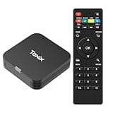 Android TV Box 10.0, Mini TV Box 2GB RAM 16GB ROM, H313 Quad-Core Android Box, Support 2.4G WiFi, 4K Smart TV Box Compact Size